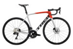 Vélo de Route Trek Emonda SL 6 Di2 Shimano 105 Di2 12V Lithium Quicksilver / Rouge 2023