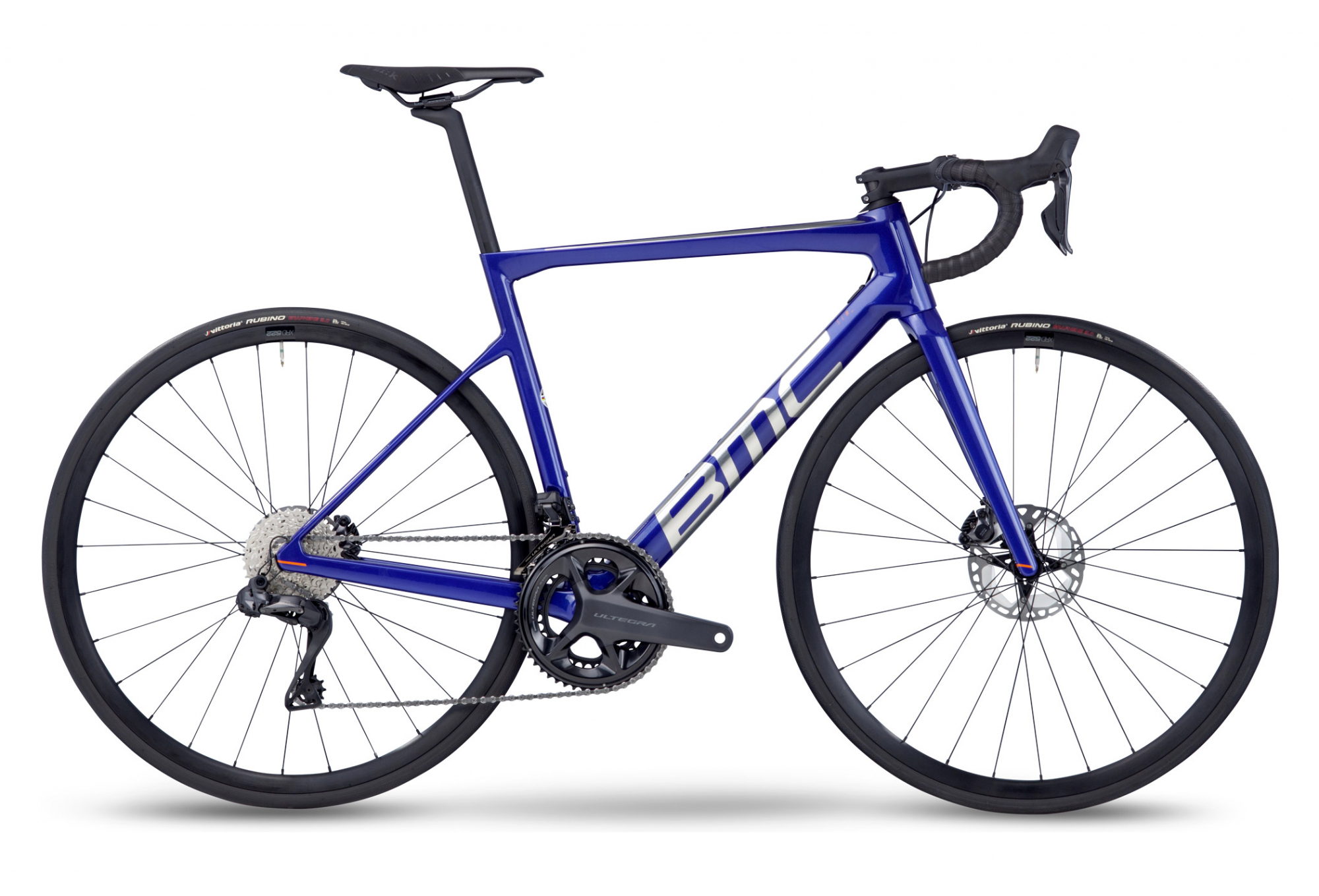 Vélo de Route BMC Teammachine SLR Three Shimano Ultegra Di2 12V 700 mm Bleu Sparkling 2023