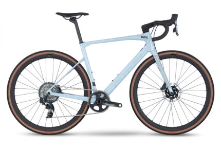 Vélo de Route BMC Roadmachine X One Sram Force eTap AXS 12V 700 mm Bleu Ice 2023