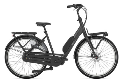 Vélo de Ville Gazelle Bloom C380 HMS Moyeu Enviolo 418 Wh 700 mm Noir 2023