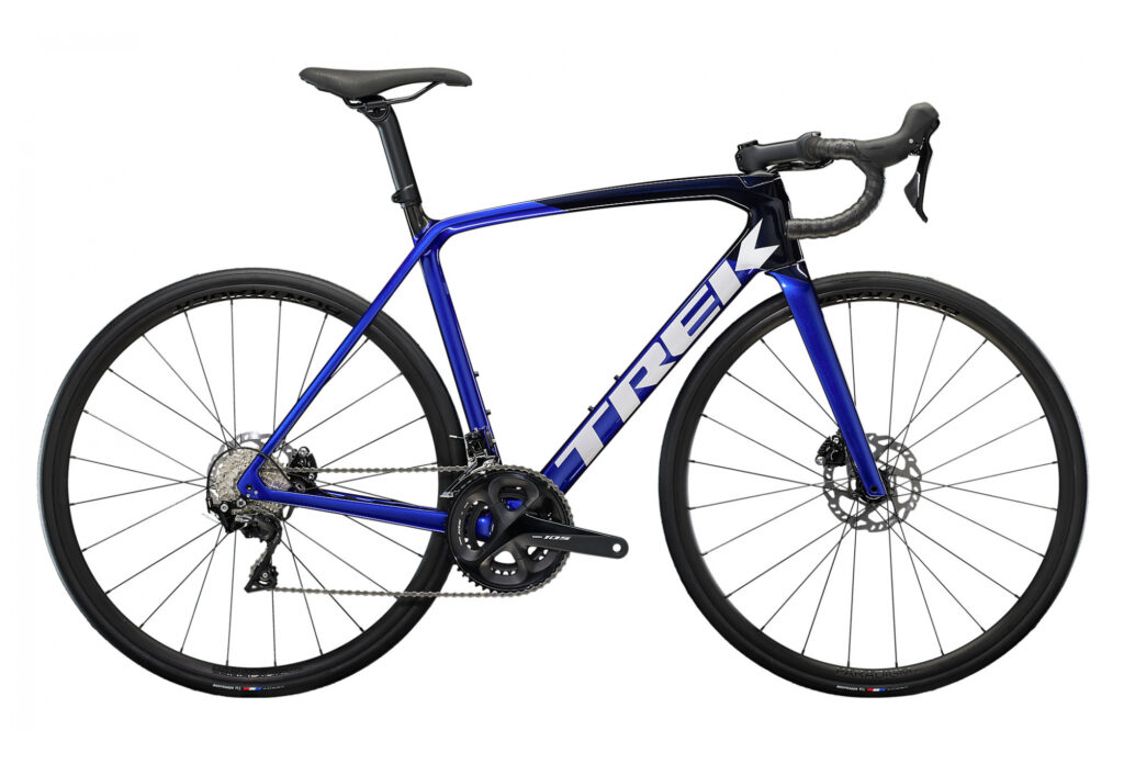 Vélo de Route Trek Emonda SL 5 Shimano 105 11V 700 Bleu 2023