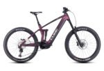 VTT Électrique Tout-Suspendu Cube Stereo Hybrid 160 HPC SLX 750 27.5 Shimano Deore/XT 12V 750 Wh 27.5'' Violet Molotov Iridescent 2023