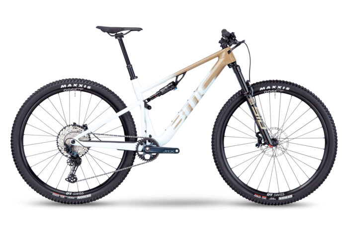 VTT Tout-Suspendu BMC Fourstroke LT One Shimano SLX 12V 29'' Beige Sand Blanc 2023