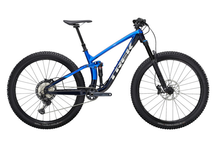 VTT Tout Suspendu Trek Fuel EX 8 Shimano XT 12V 29'' Bleu Alpine / Bleu 2023
