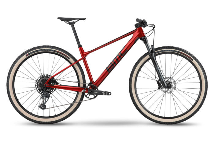 VTT Semi-Rigide BMC Twostroke 01 Four Sram GX/NX Eagle 12V 29'' Rouge Metallic Cherry 2023