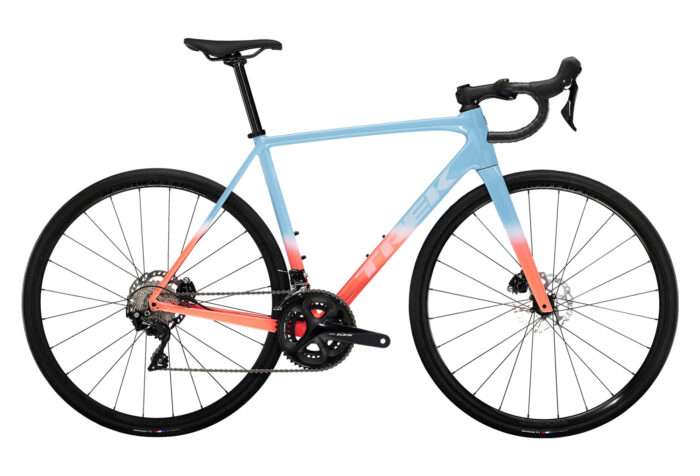 Vélo de Route Trek Émonda ALR 5 Shimano 105 11V 700 mm Bleu / Corail 2023