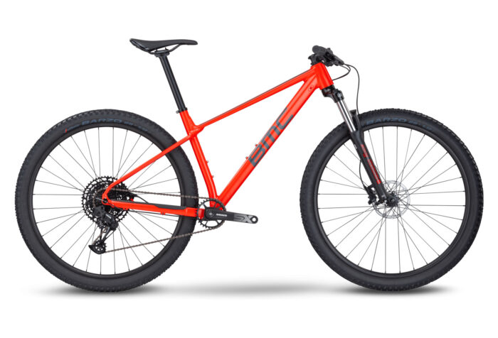 VTT Semi-Rigide BMC Twostroke AL Four Sram SX Eagle 12V 29'' Rouge Neon 2023