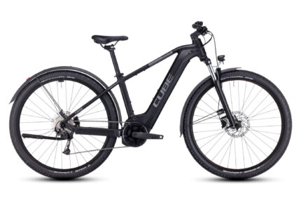 VTT Électrique Semi-Rigide Cube Reaction Hybrid Performance 625 Allroad Shimano Alivio 9V 625 Wh 29'' Noir 2023