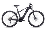 VTT Électrique Semi-Rigide Cube Reaction Hybrid Performance 500 Shimano Alivio 9V 500 Wh 29'' Noir 2023