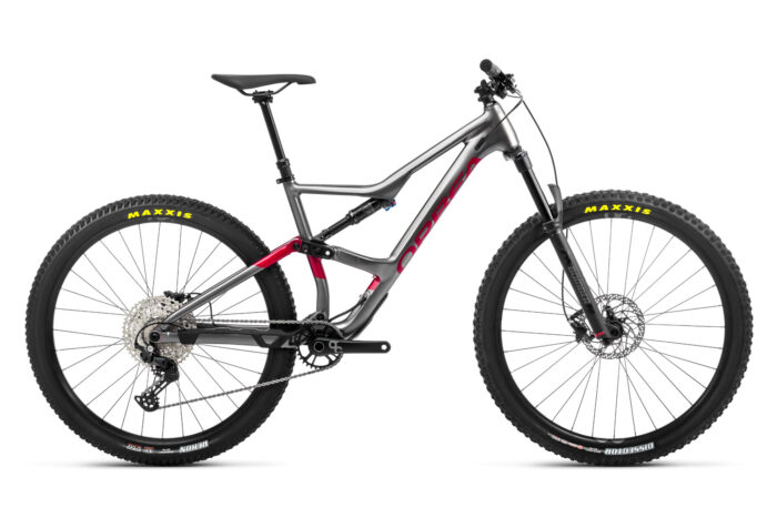 VTT Tout-Suspendu Orbea Occam H30 Shimano Deore 12V 29'' Gris Anthracite Rouge Metallic 2023