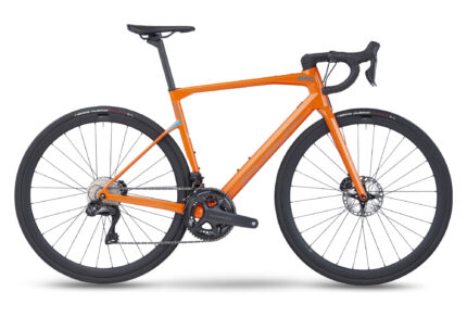 Vélo de Route BMC Roadmachine One Shimano Ultegra Di2 12V 700 mm Orange Apricot 2023