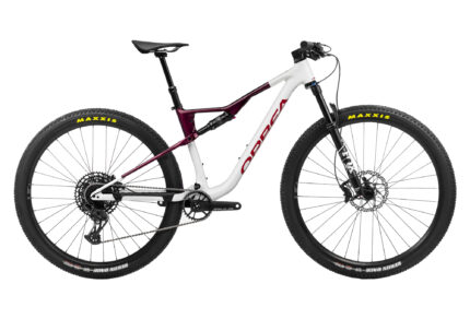 VTT Tout-Suspendu Orbea Oiz H20 Sram GX Eagle 12V 29'' Blanc / Rouge 2023