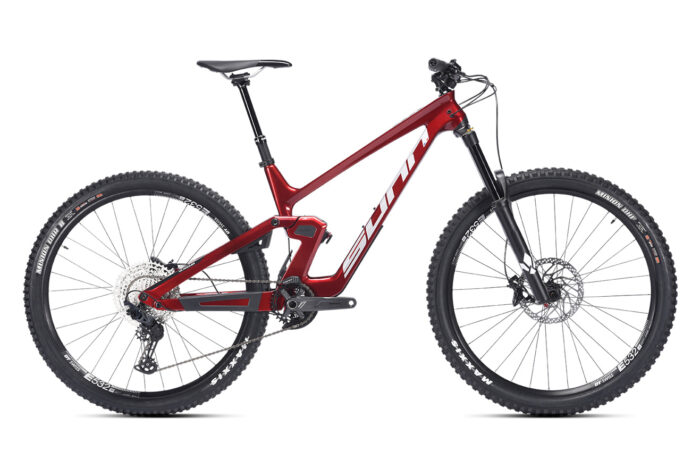 VTT Tout-Suspendu Sunn Kern EN S1 Shimano Deore/SLX 12V 29'' Rouge 2023