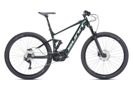 VTT Électrique Tout-Suspendu Sunn Gordon S1 Shimano XT 11V 29'' 630 Wh Vert