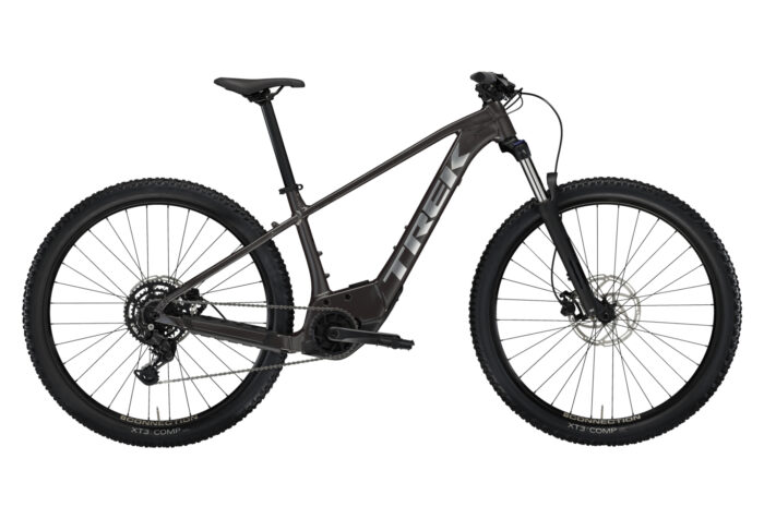VTT Électrique Semi-Rigide Trek Marlin+ 6 Shimano Cues U4000 9V 400 Wh 27.5'' Noir 2024