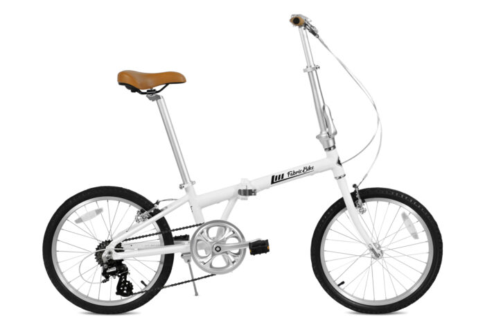Vélo Pliant FabricBike Folding 20 Matte Black Aluminium (Matte White 7 Speed)