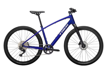 Vélo Fitness Trek Dual Sport 3 Shimano Deore 10V 650mm Bleu 2023