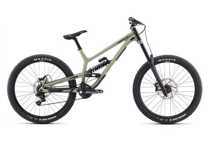 VTT Tout-Suspendu Commencal FRS Ride Sram GX DH 7V 27.5'' Vert Heritage