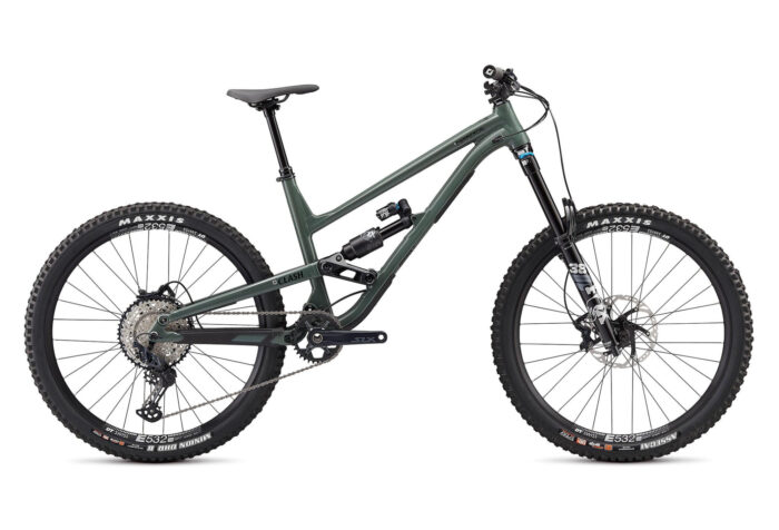 VTT Tout-Suspendu Commencal Clash Essential Shimano SLX 12V 27.5'' Vert Keswick 2022