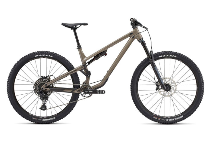 VTT Tout-Suspendu Commencal Meta TR Ride Sram SX Eagle 12V 29'' Marron Dirt