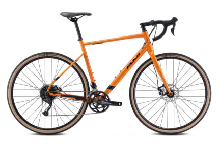 Gravel Bike Fuji Jari 2.3 Shimano Sora 9V 700 mm Orange