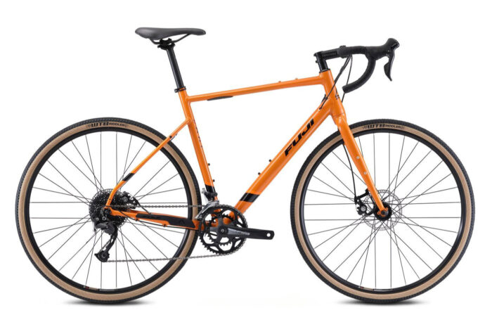 Gravel Bike Fuji Jari 2.3 Shimano Sora 9V 700 mm Orange