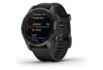 Montre de Sport Garmin Fenix 7S Sapphire Solar Titane Carbon Gris