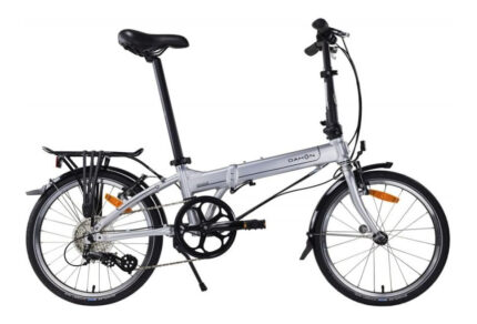 Vélo Pliant Dahon Mariner D8 Shimano Altus 8V 20'' Argent 2022