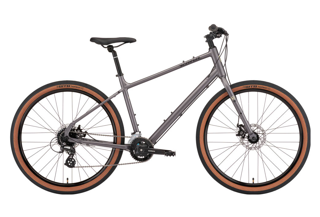 Vélo de Ville Fitness Kona Dew Shimano Altus 8V 650mm Gris 2022