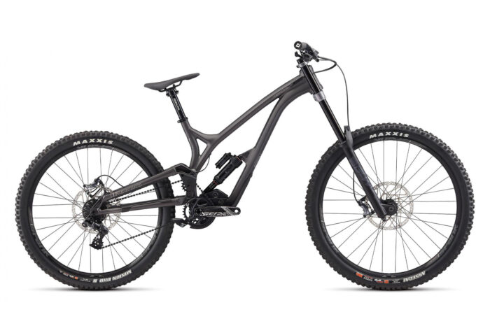 VTT Tout Supendu Commencal Supreme DH Essential Sram GX DH 7V 29/27.5'' Gris Foncé