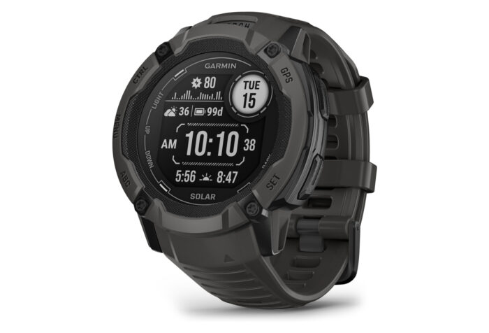 Montre GPS Garmin Instinct 2X Solar Gris Graphite