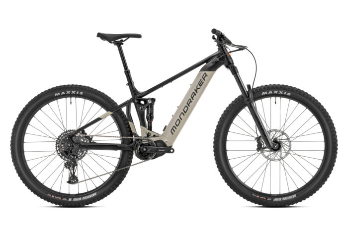 VTT Tout-Suspendu Mondraker Dusk Sram SX Eagle 12V 720 Wh 29'' Noir / Beige 2023
