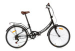 Vélo Pliant Moma Bikes Top Class 24'' Shimano 6V Noir