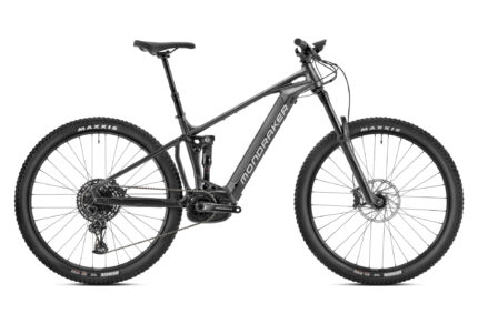 VTT Électrique Tout-Suspendu Mondraker Chaser 29 Sram SX Eagle 12V 625 Wh 29'' Gris Graphite / Noir 2023