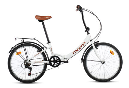 Vélo Pliant Moma Bikes Top Class 24'' Shimano 6V Blanc