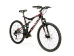 VTT Tout-Suspendu Moma Bikes Hit 26'' Shimano 21V Noir