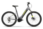 VTC Électrique Haibike Trekking 6 Cross Low Shimano Deore 10V 27.5'' 630 Wh Gris 2023