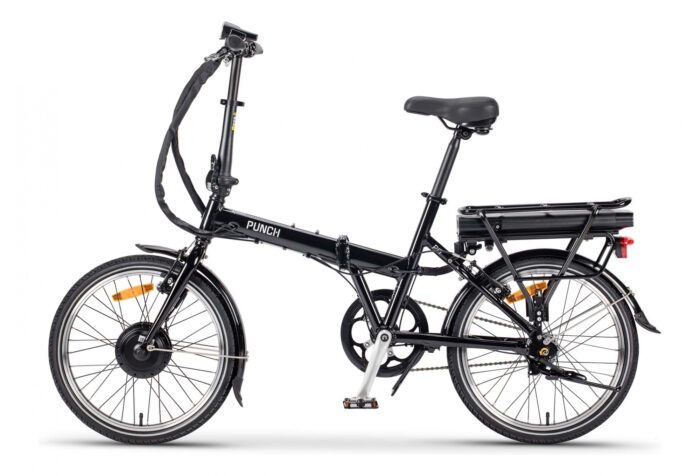Vélo électrique pliant PF1 36V10Ah Noir métallisé