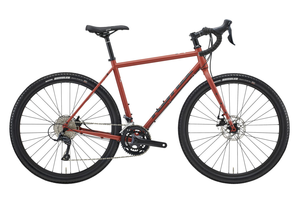 Gravel Bike Kona Rove Shimano Sora 9V 650b Rouge 2023