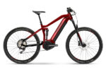 VTT Électrique Tout-Suspendu Haibike AllTrail 5 29 Shimano Deore 12V 630 Wh 29'' Rouge Dynamite 2022