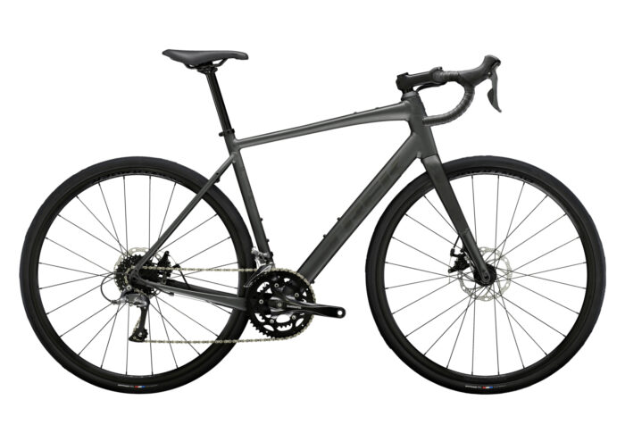 Vélo de Route Trek Domane AL 2 Shimano Claris 8V 700mm Gris Lithium Gén 4
