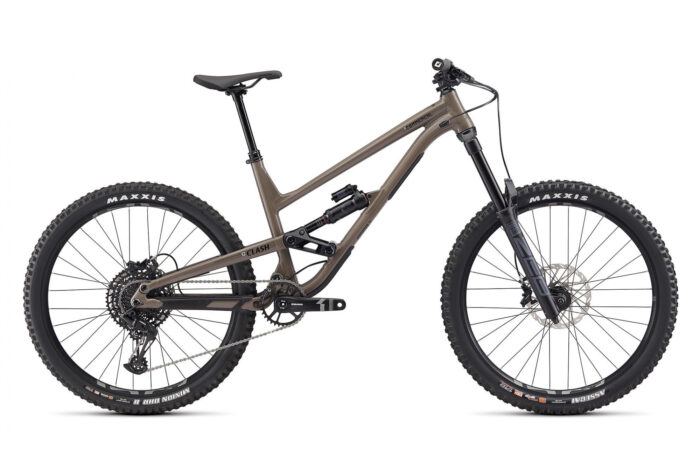 VTT Tout-Suspendu Commencal Clash Ride Sram SX Eagle 12V 27.5'' Marron Dirt