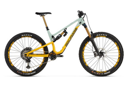 VTT Tout-Suspendu Rocky Mountain Altitude Carbon 90 Shimano XTR 12V 29'' Rallye Edition Vert Jaune 2023