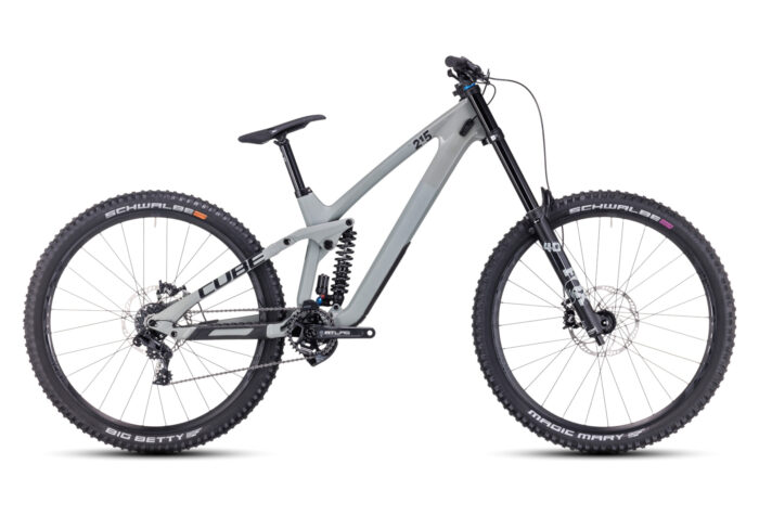 VTT Tout-Suspendu Cube Two15 HPC SLX 29 Sram GX DH 7V 29'' Gris Vert Swamp 2023