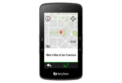 BRYTON Compteur GPS Rider S800E