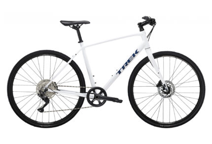 Vélo Fitness Trek FX 3 Disc Shimano Deore 10V 700 mm Blanc 2023