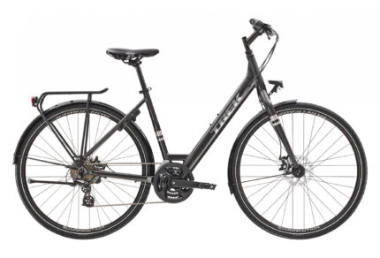 Vélo de Ville Trek Verve 1 Lowstep Equipped Shimano Altus 7V Dnister Black 2022