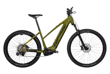 VTT Électrique Semi-Rigide Corratec E-Power X Vert Elite Trapez Shimano Deore 11V 625 Wh 29'' / 27.5'' Vert 2023