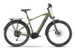 VTC Electrique R Raymon CrossRay E 5.0 Tektro M350 9V 500 Wh 27.5'' Vert Mat 2023