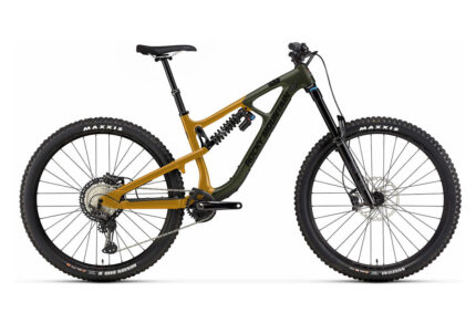 VTT Tout-Suspendu Rocky Mountain Slayer Carbon 70 Shimano XT 12V 29'' Vert Jaune 2022